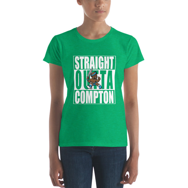 STRAIGHT OUTTA COMPTON Women's short sleeve t-shirt - repcpt.com