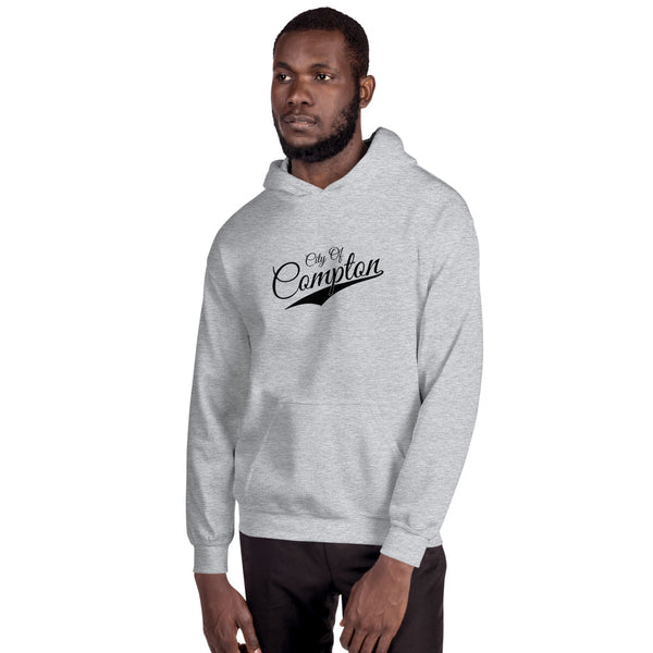 City of Compton Hooded Sweatshirt - repcpt.com