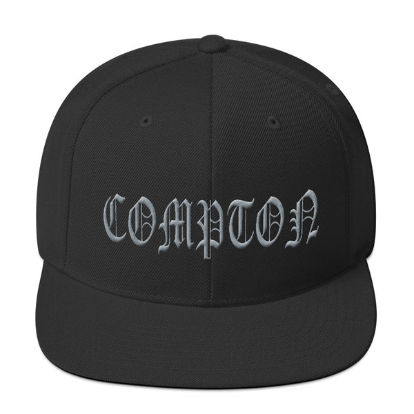 Compton Snapback Hat - repcpt.com