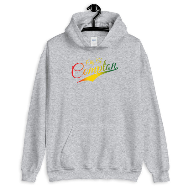 City of Compton 1 Love Hooded Sweatshirt - repcpt.com