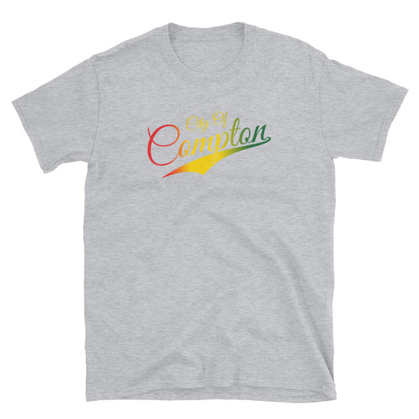 City of Comton 1 Love Unisex T-Shirt - repcpt.com