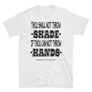 Throw Shade Unisex T-Shirt - repcpt.com