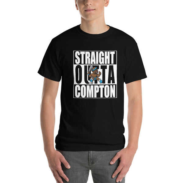 STRAIGHT OUTTA COMPTON Short-Sleeve T-Shirt - repcpt.com