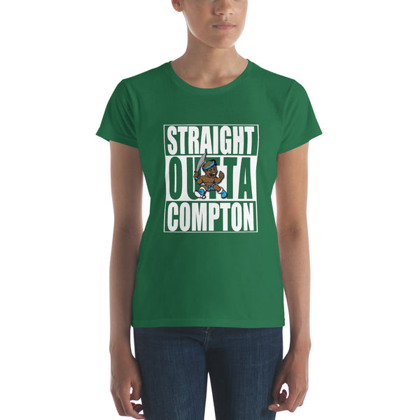 STRAIGHT OUTTA COMPTON Women's short sleeve t-shirt - repcpt.com