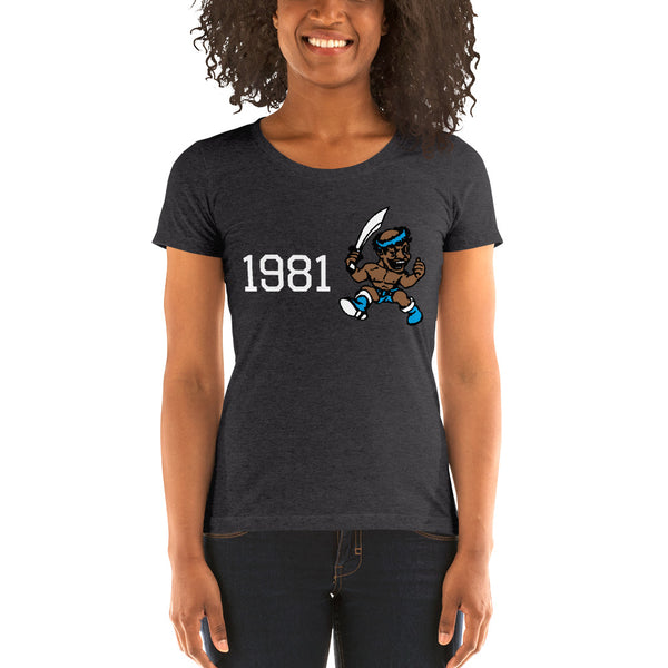 1981 Tarbabe Ladies' short sleeve t-shirt - repcpt.com