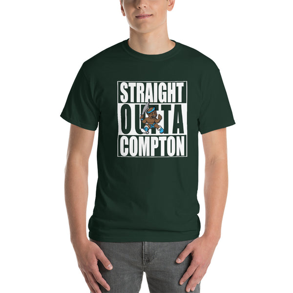 STRAIGHT OUTTA COMPTON Short-Sleeve T-Shirt - repcpt.com