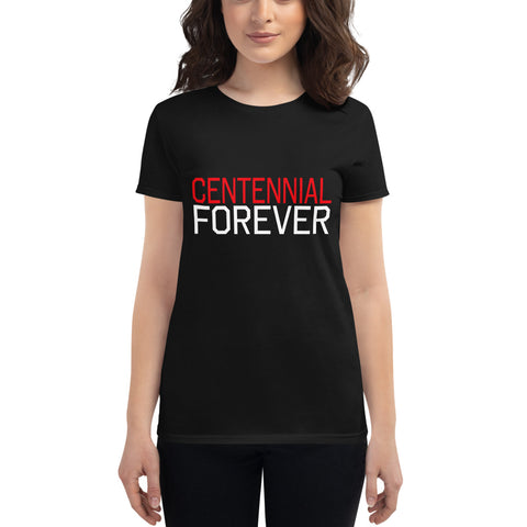 CENTENNIAL FOREVER Women's short sleeve t-shirt - repcpt.com