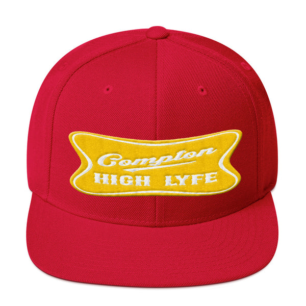 Compton High Lyfe Snapback Hat - repcpt.com