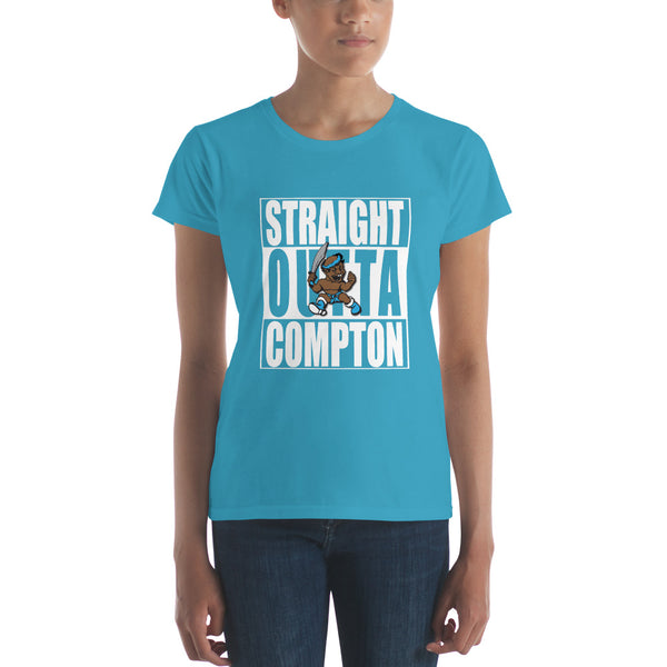 STRAIGHT OUTTA COMPTON Women's short sleeve t-shirt - repcpt.com