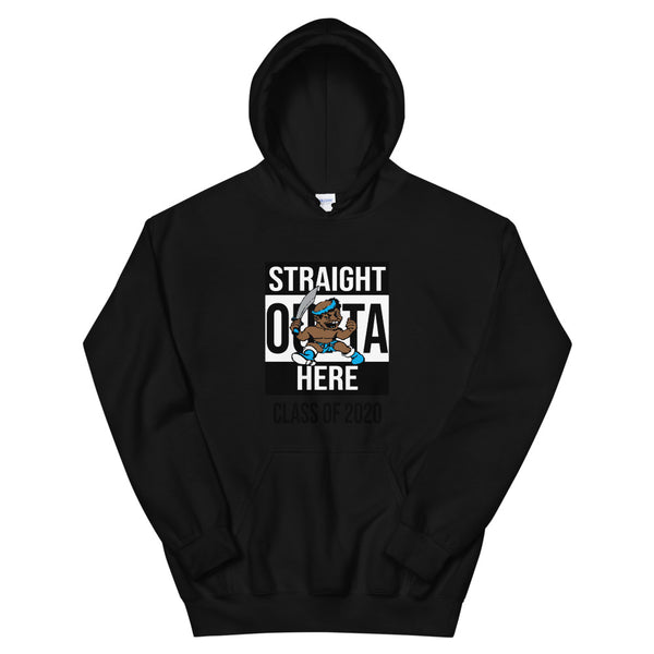 STRAIGHT OUTTA HERE 2020 Unisex Hoodie - repcpt.com