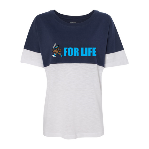 TARBABE FOR LIFE Short Sleeve Pom Pom Jersey - repcpt.com