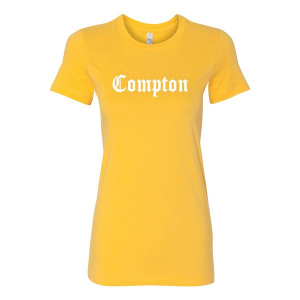 COMPTON Women's The Favorite Tee - repcpt.com