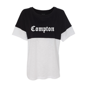 COMPTON Short Sleeve Pom Pom Jersey - repcpt.com