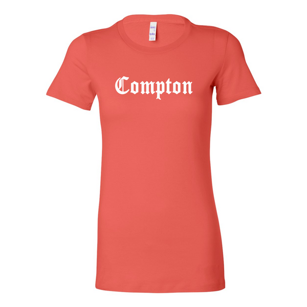 COMPTON Women's The Favorite Tee - repcpt.com