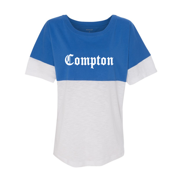 COMPTON Short Sleeve Pom Pom Jersey - repcpt.com