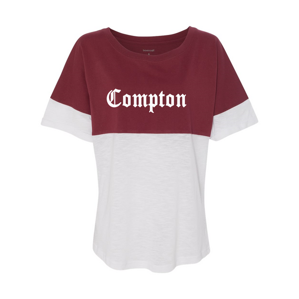 COMPTON Short Sleeve Pom Pom Jersey - repcpt.com