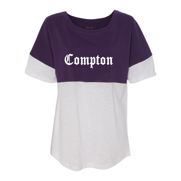 COMPTON Short Sleeve Pom Pom Jersey - repcpt.com