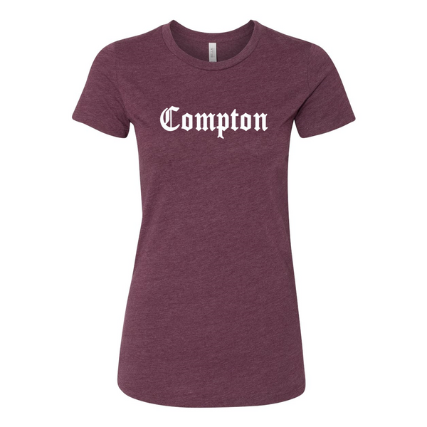 COMPTON Women's The Favorite Tee - repcpt.com