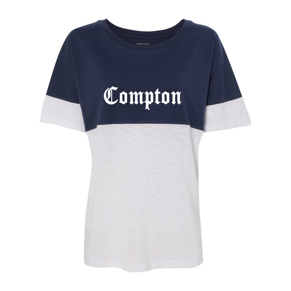 COMPTON Short Sleeve Pom Pom Jersey - repcpt.com