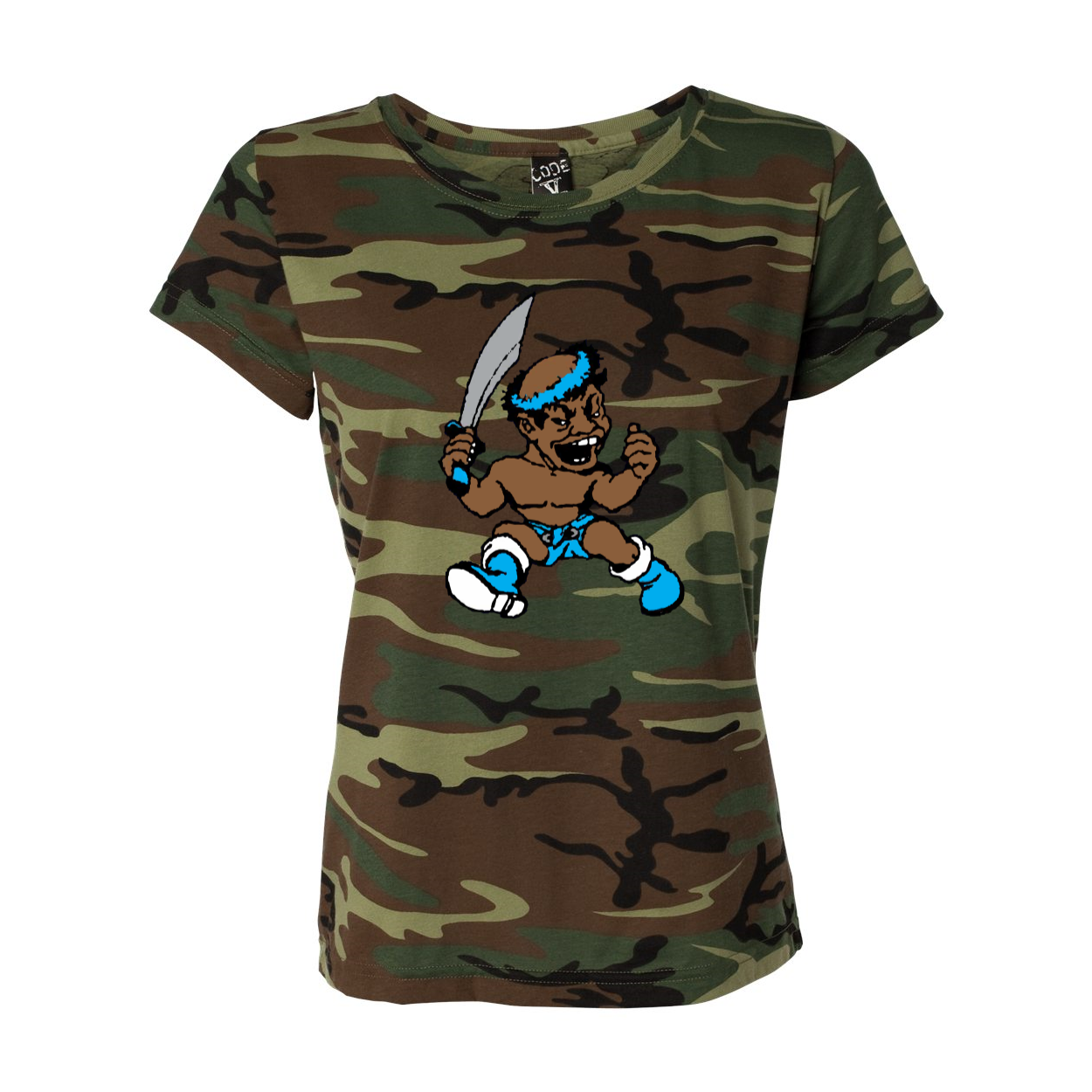 TARBABE Women's Camo Tee - repcpt.com