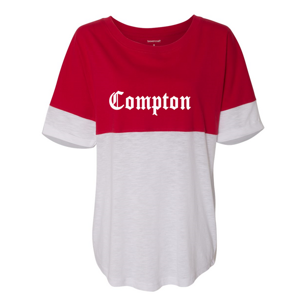 COMPTON Short Sleeve Pom Pom Jersey - repcpt.com