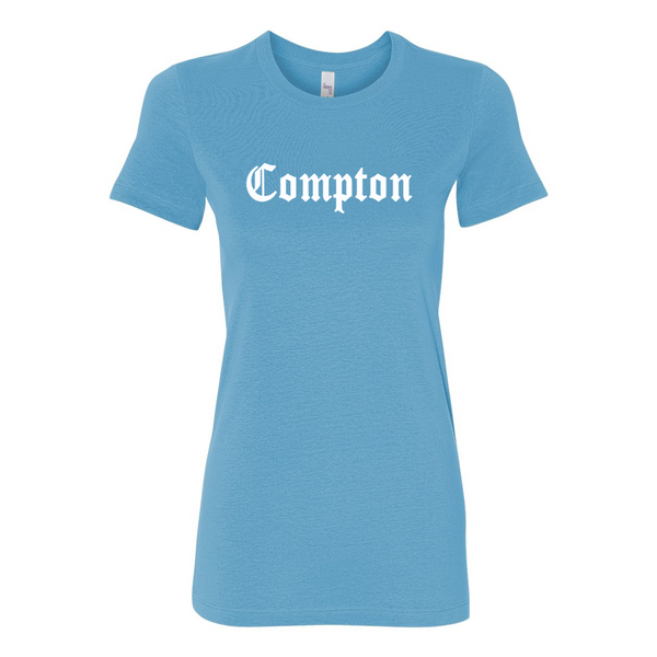 COMPTON Women's The Favorite Tee - repcpt.com