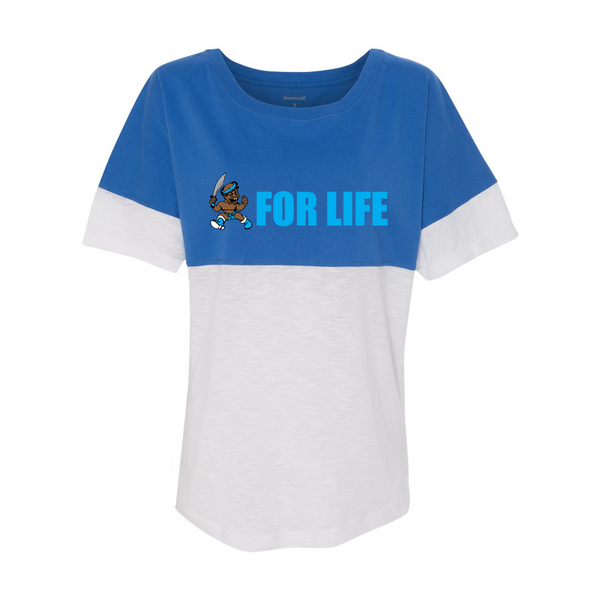 TARBABE FOR LIFE Short Sleeve Pom Pom Jersey - repcpt.com