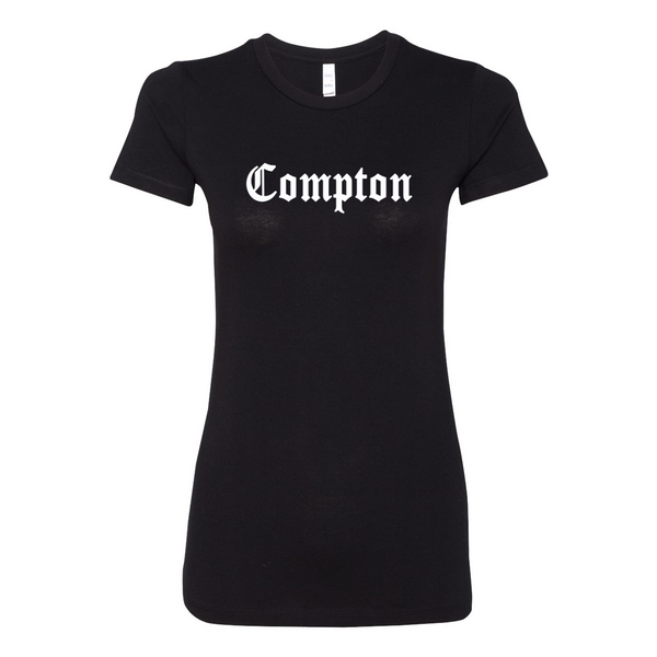 COMPTON Women's The Favorite Tee - repcpt.com