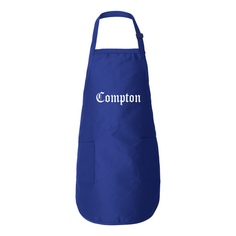 COMPTON Full-Length Apron with Pockets - repcpt.com