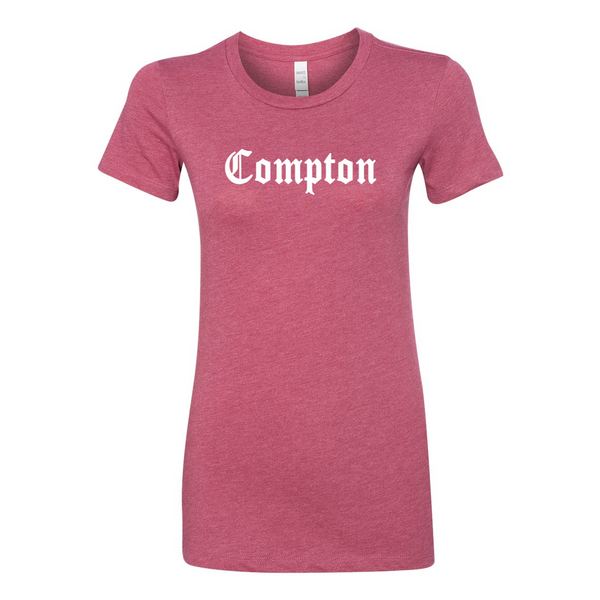 COMPTON Women's The Favorite Tee - repcpt.com