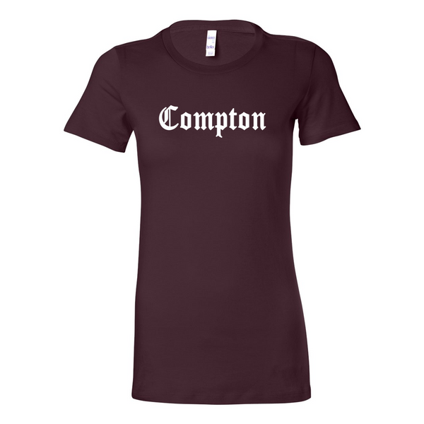 COMPTON Women's The Favorite Tee - repcpt.com