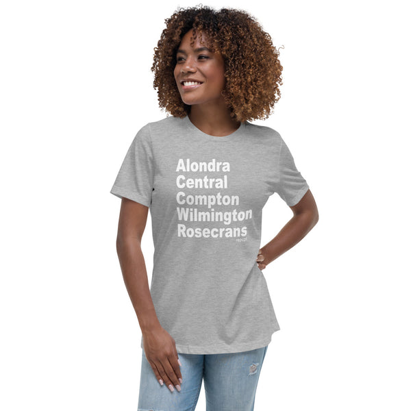 ALONDRA, CENTRAL Women's Relaxed T-Shirt