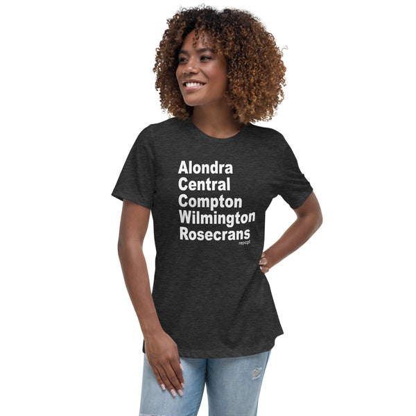 ALONDRA, CENTRAL Women's Relaxed T-Shirt